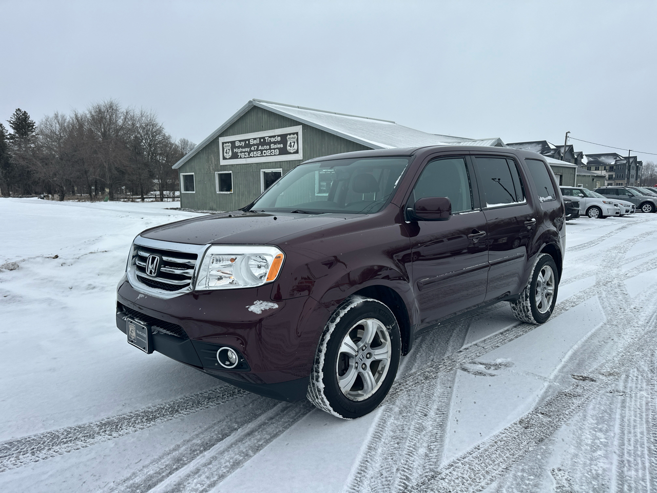 2014 Honda Pilot EX-L 4WD 5-Spd AT with Navigation