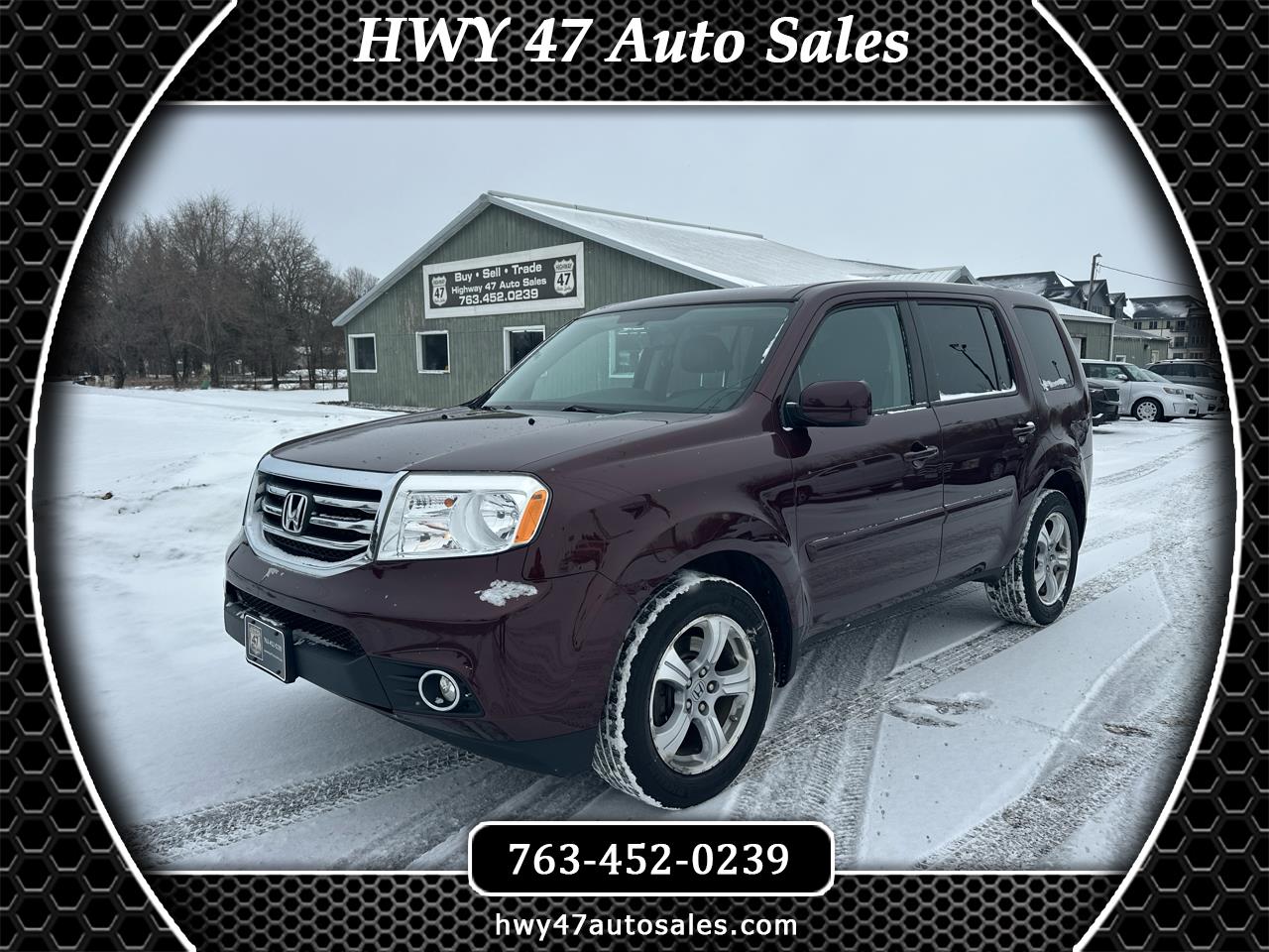 2014 Honda Pilot EX-L