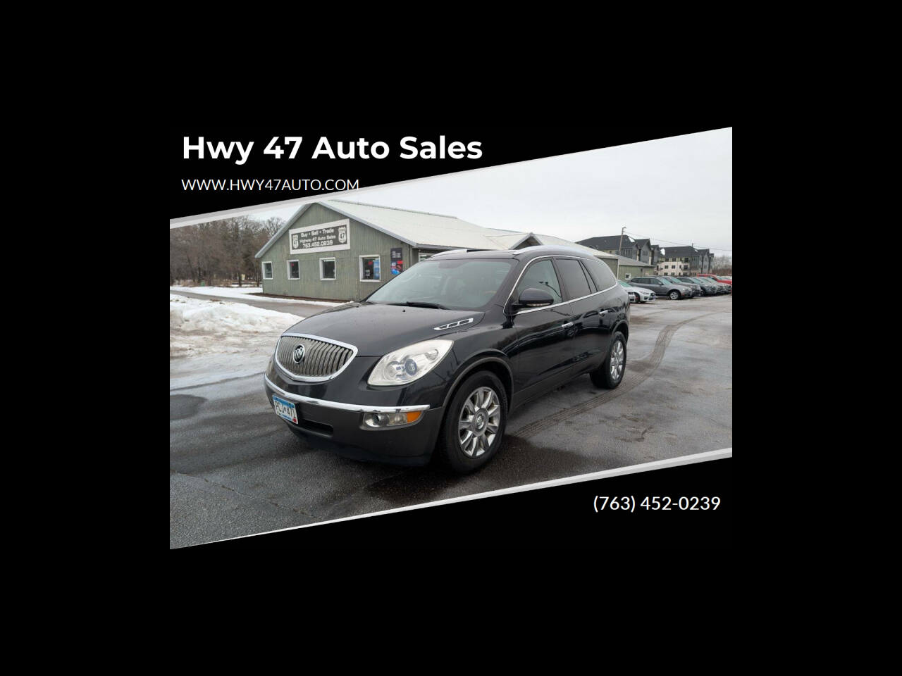 2012 Buick Enclave Premium AWD