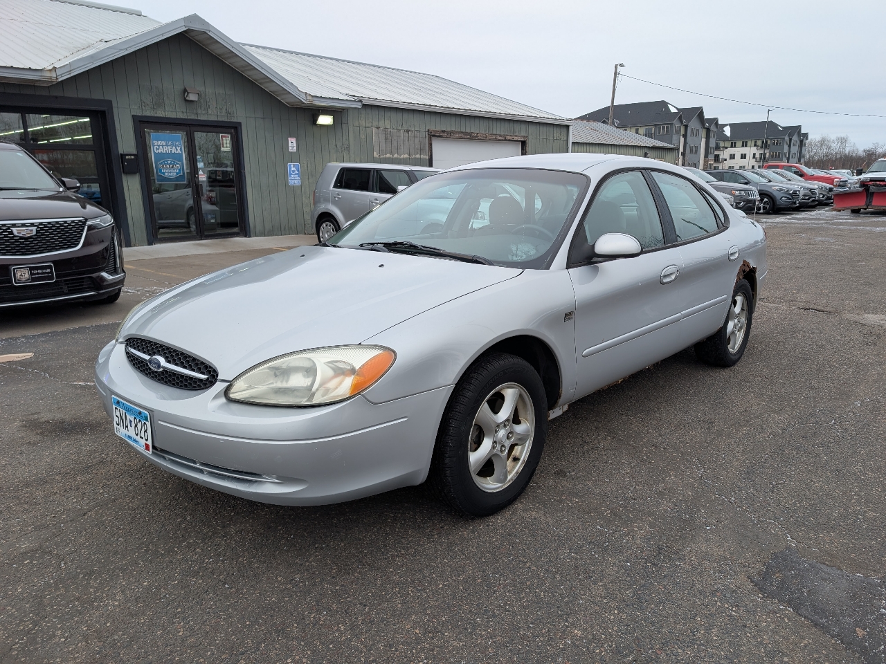 2002 Ford Taurus SES Standard
