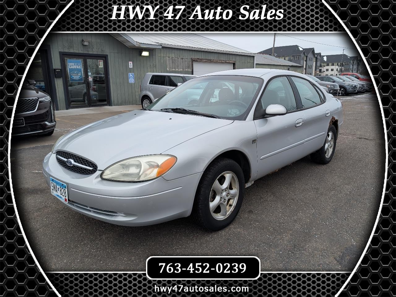 2002 Ford Taurus SES Deluxe