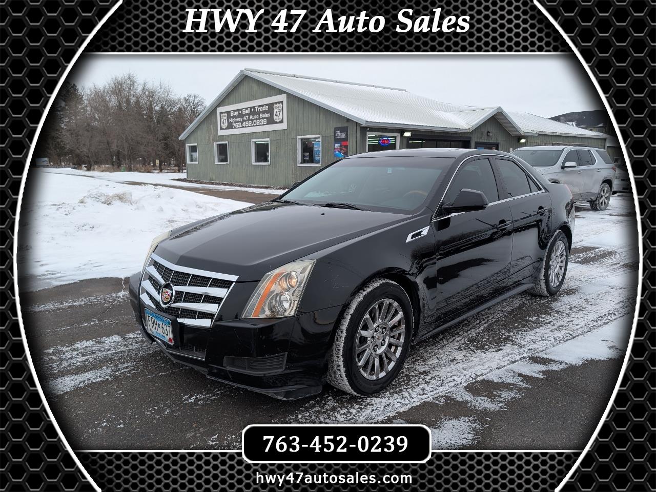 2011 Cadillac CTS Luxury Collection