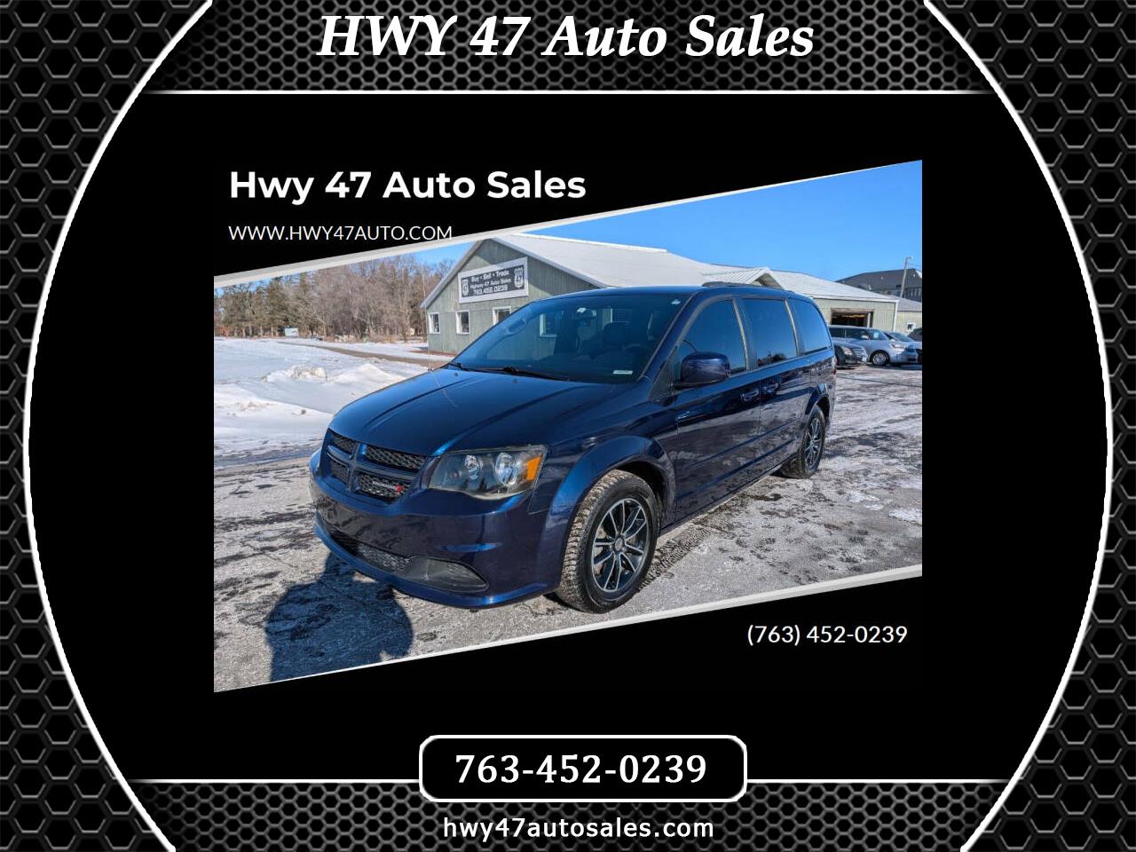 2017 Dodge Grand Caravan GT