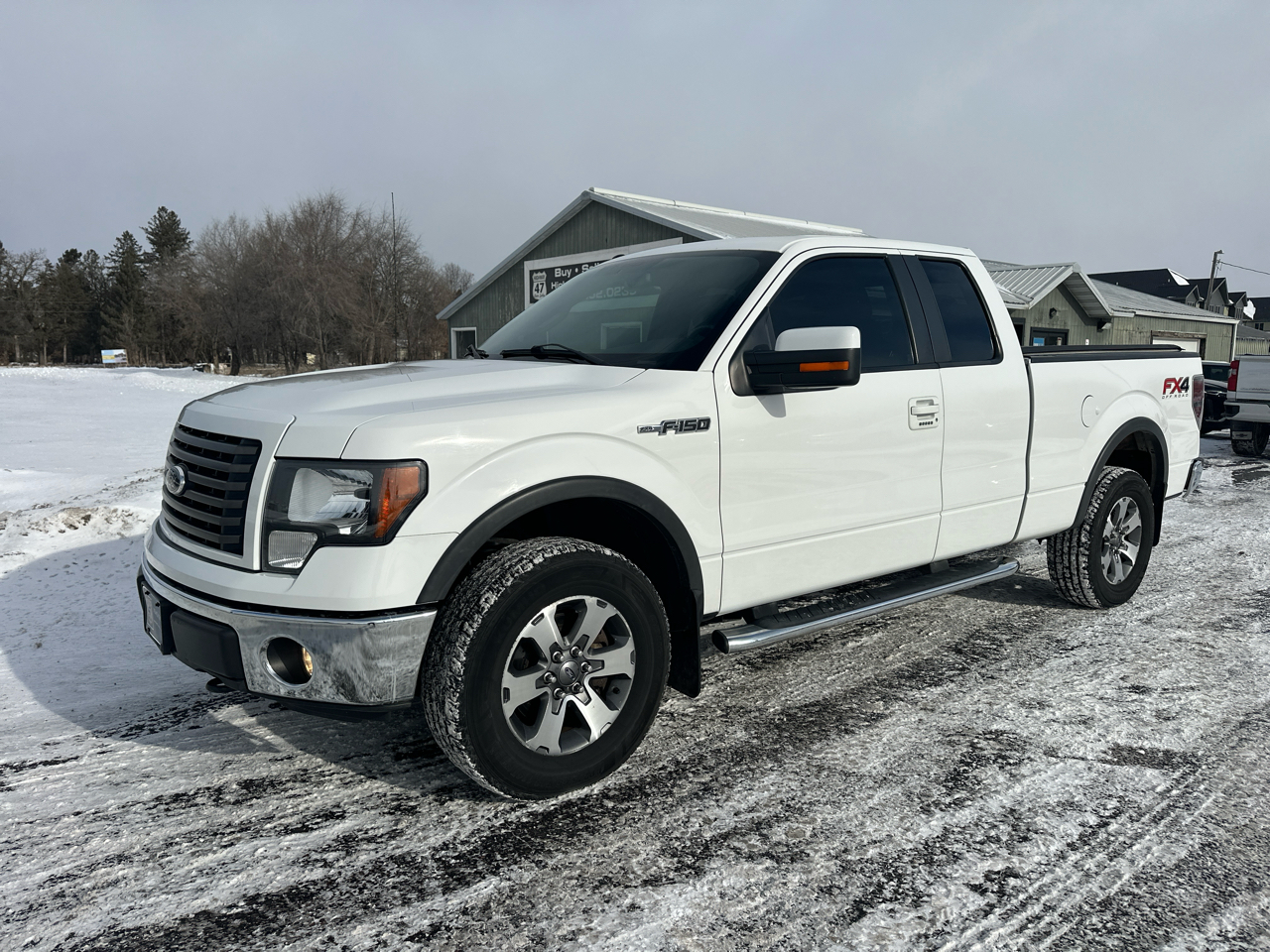 2012 Ford F-150 FX4 SuperCab 6.5-ft. Bed 4WD