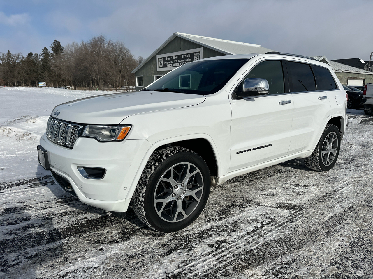 2019 Jeep Grand Cherokee Overland 4WD
