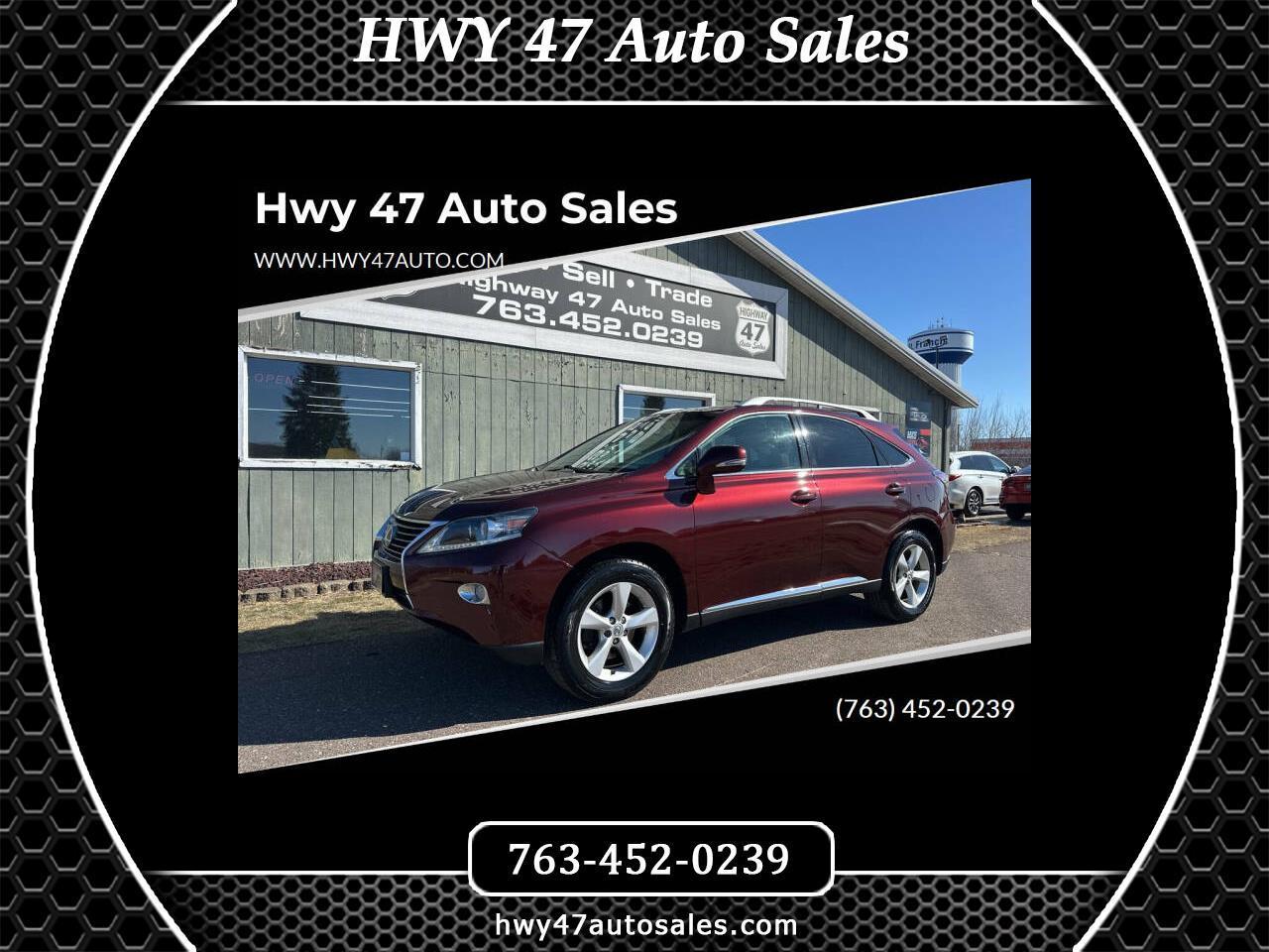 2015 Lexus RX 350 AWD