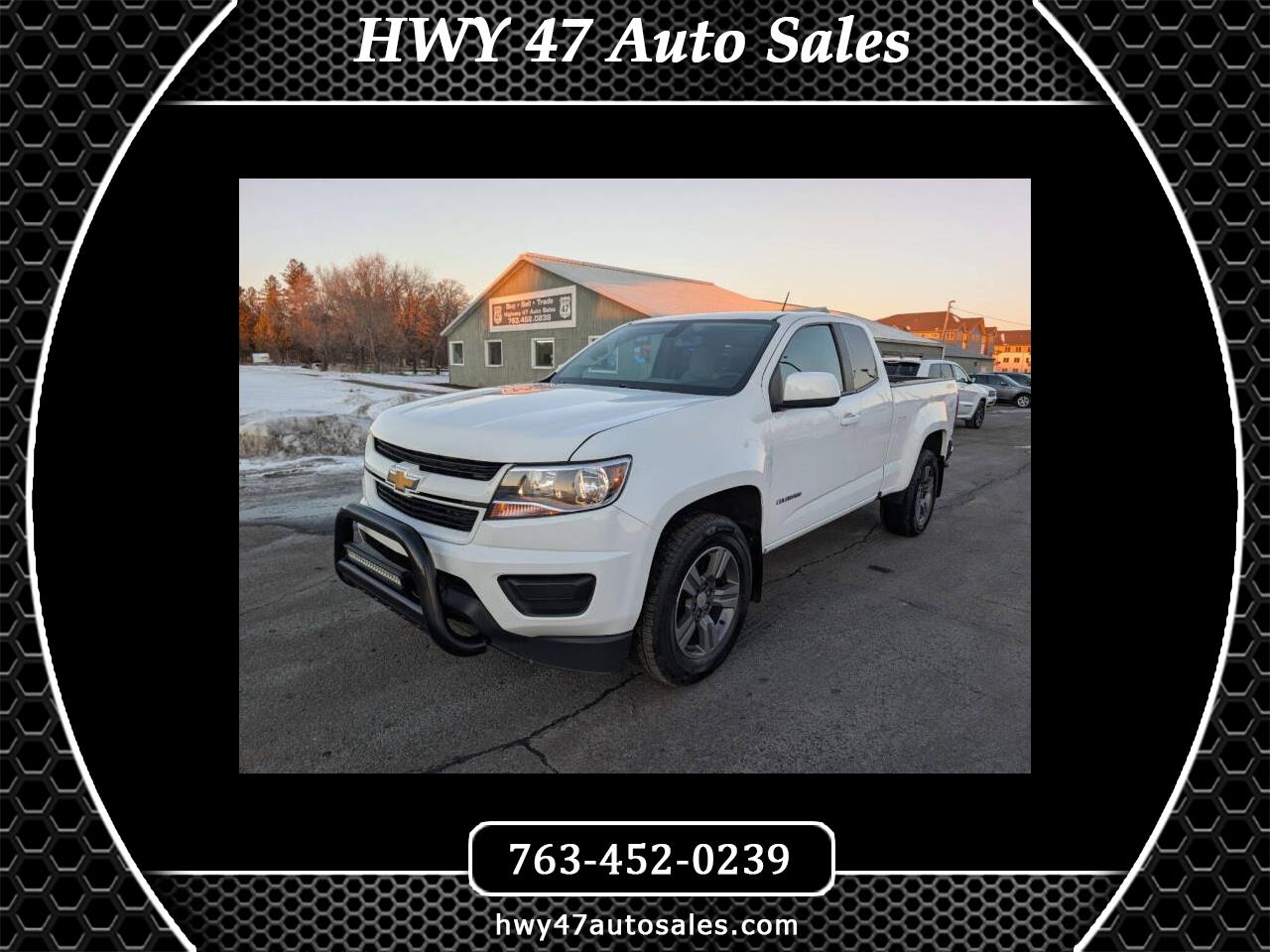2017 Chevrolet Colorado Work Truck