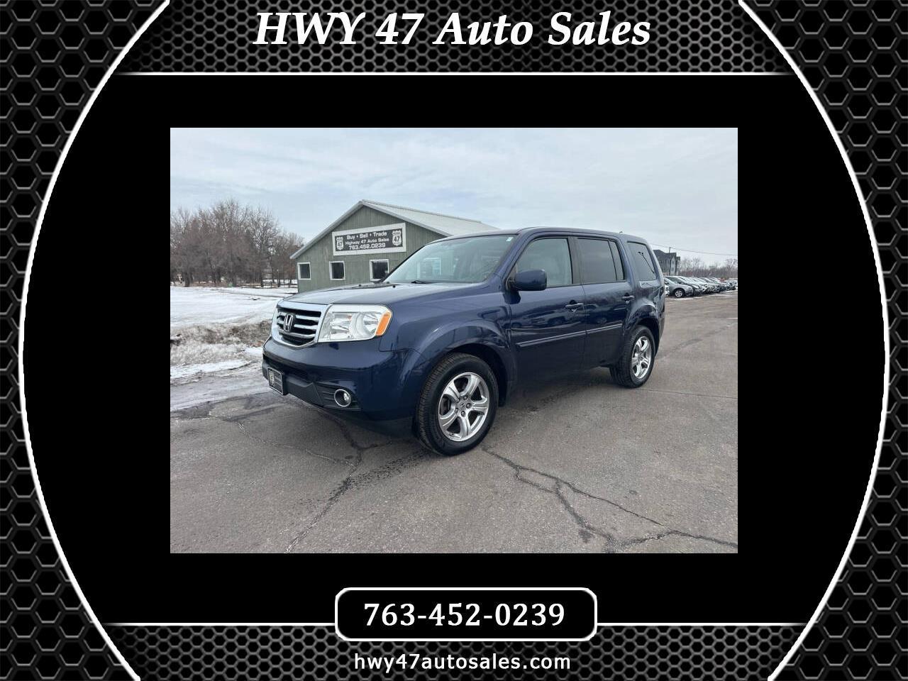 2014 Honda Pilot EX-L