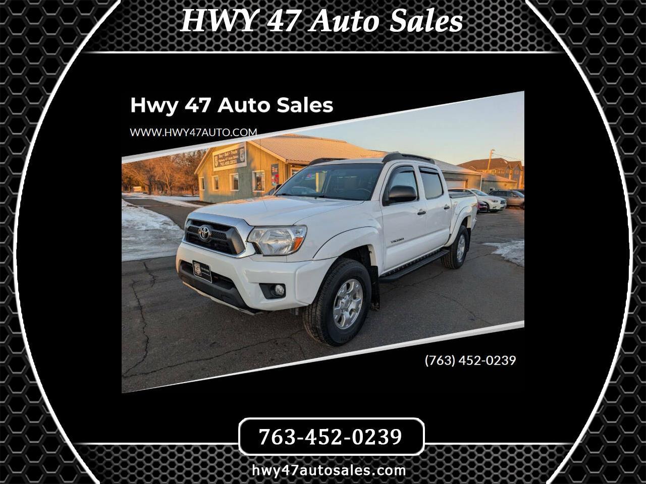 2015 Toyota Tacoma Base