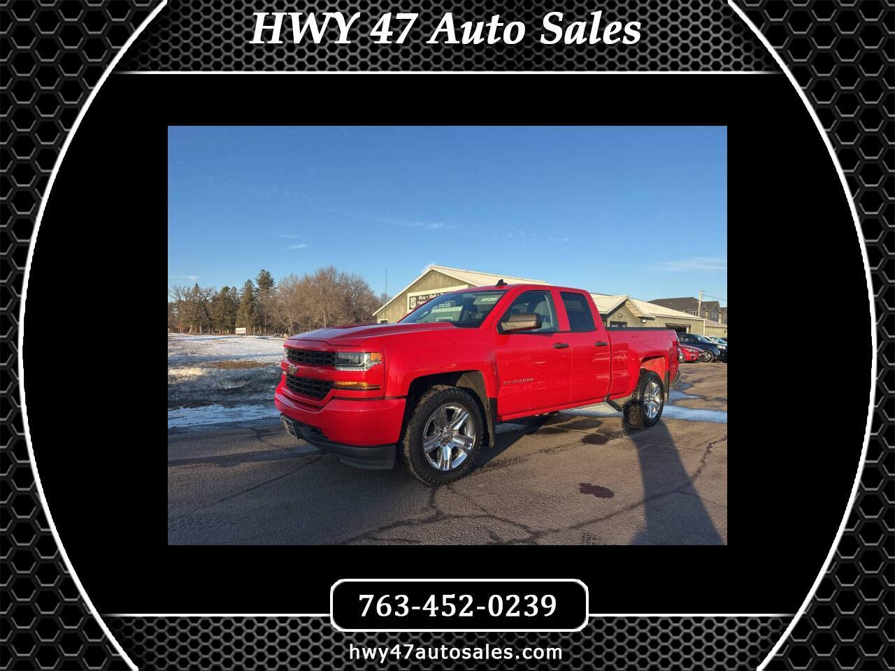 2019 Chevrolet Silverado 1500 LD Custom