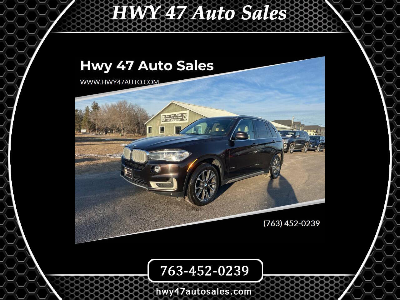 2017 BMW X5 xDrive35i