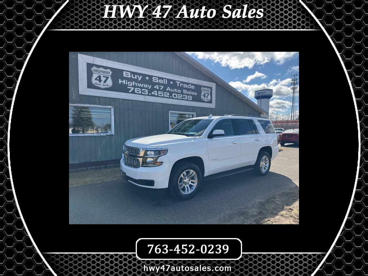 2017 Chevrolet Tahoe LS 4WD