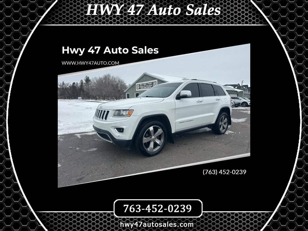 2015 Jeep Grand Cherokee Limited 4WD