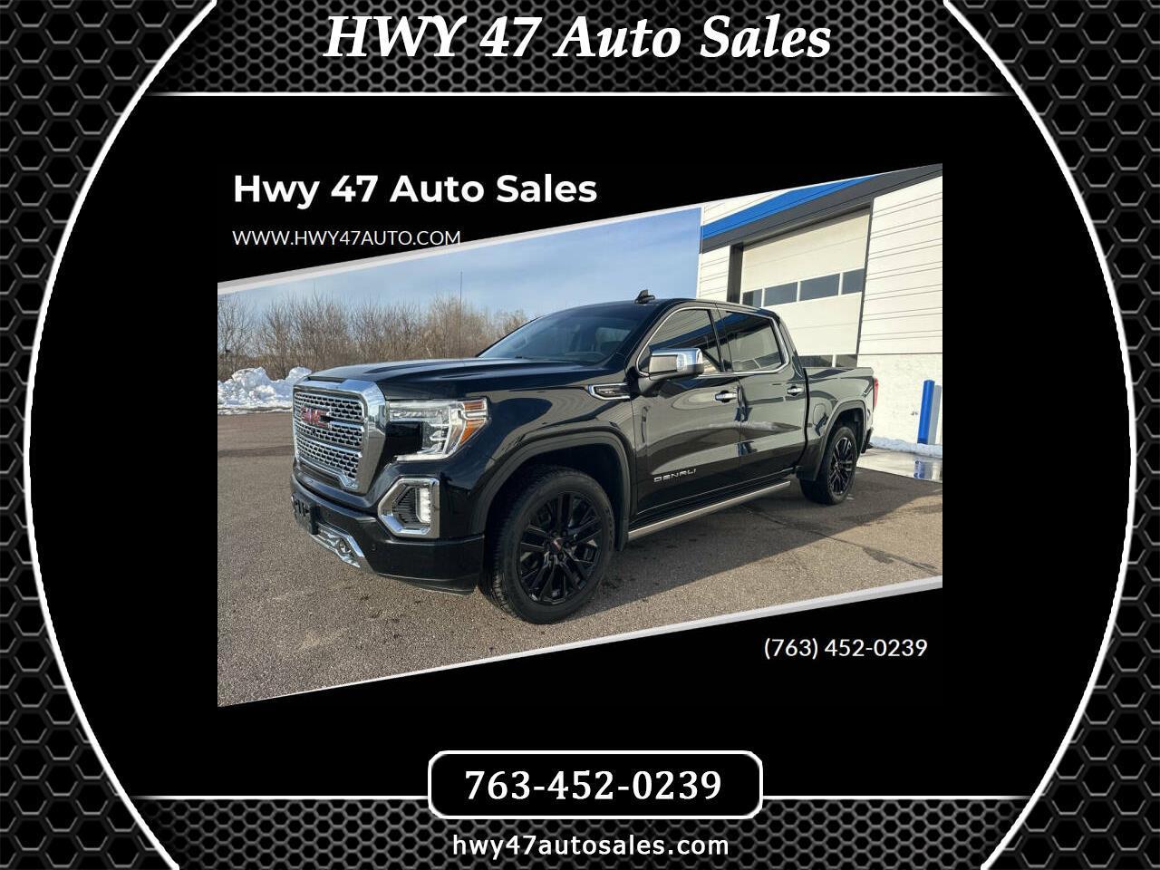 2020 GMC Sierra 1500 Denali Crew Cab 4WD