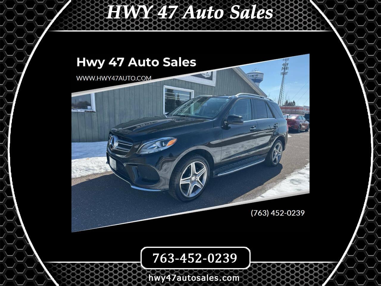 2017 Mercedes-Benz GLE-Class GLE400 4MATIC