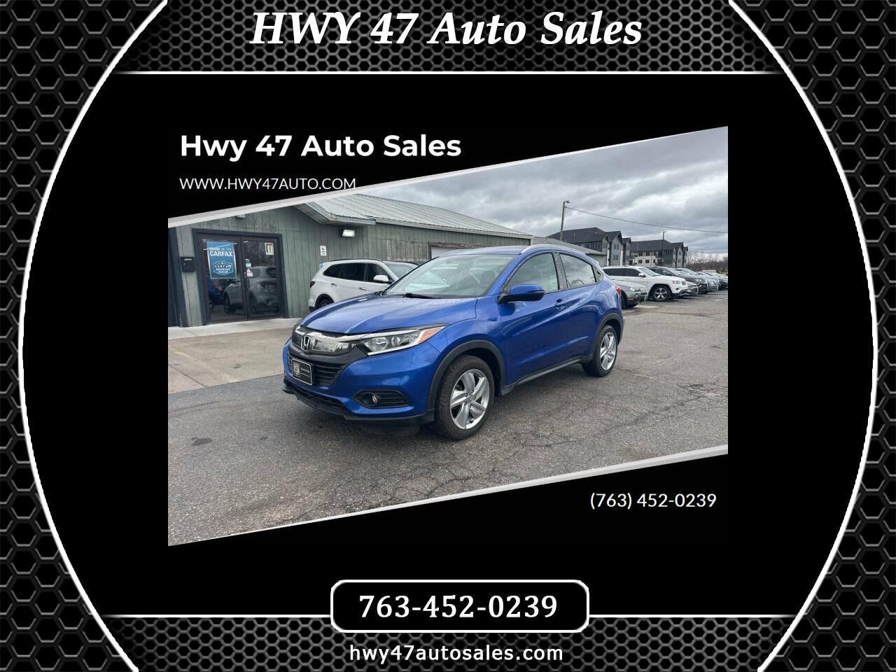 2019 Honda HR-V EX AWD
