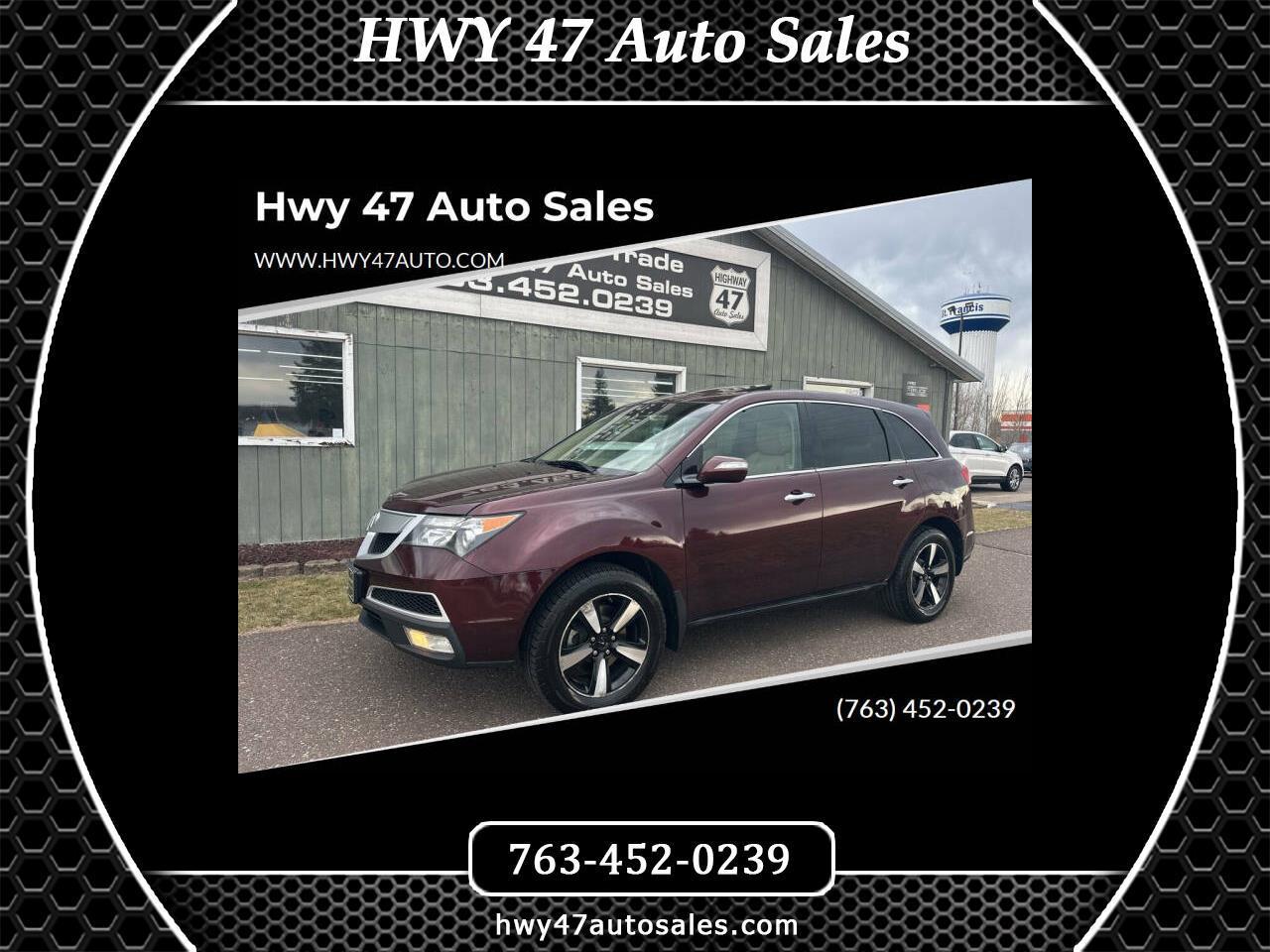 2011 Acura MDX 6-Spd AT
