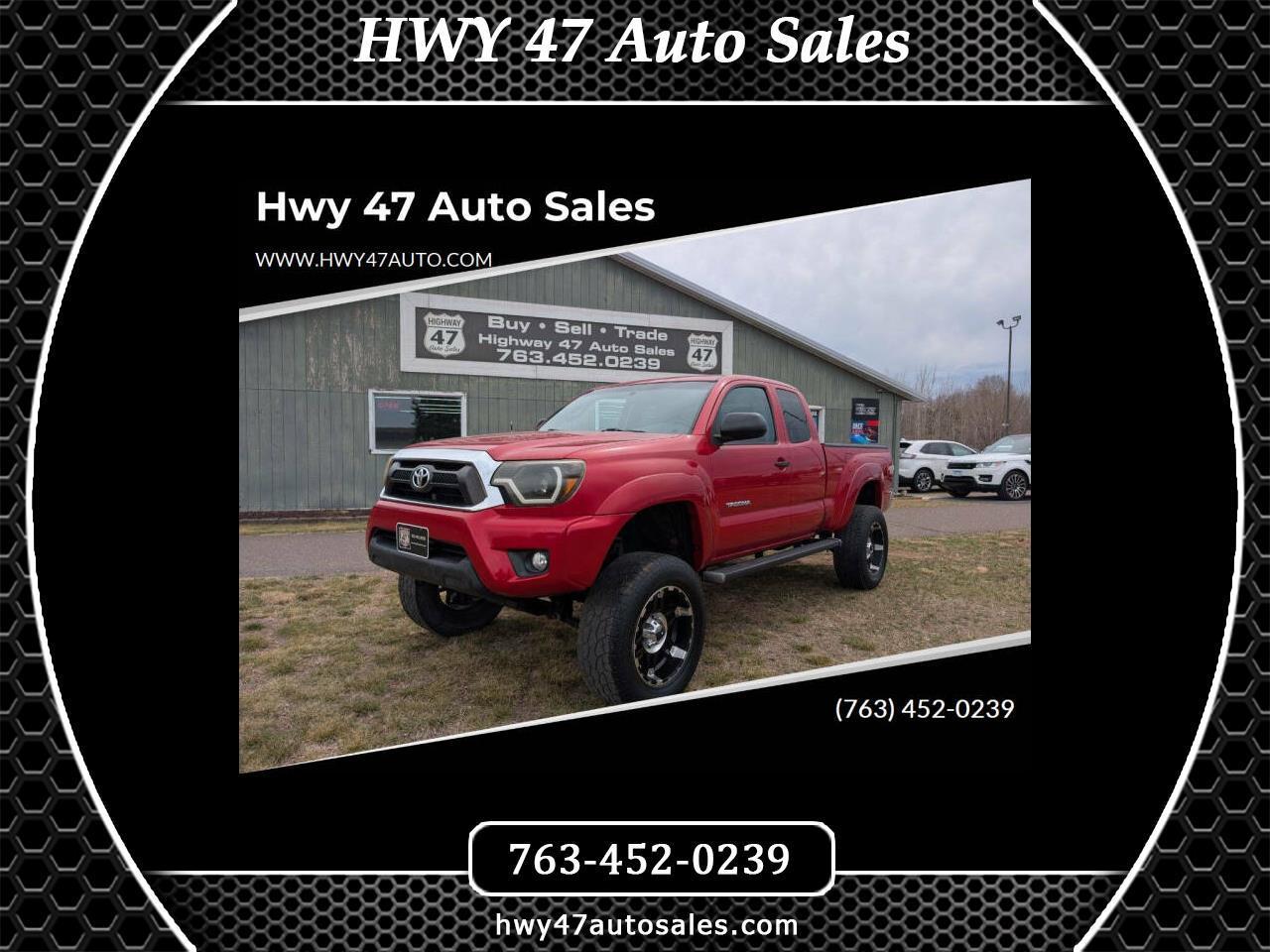 2013 Toyota Tacoma PreRunner Access Cab V6 Auto 2WD