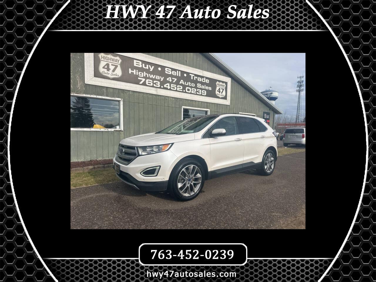 2015 Ford Edge Titanium AWD