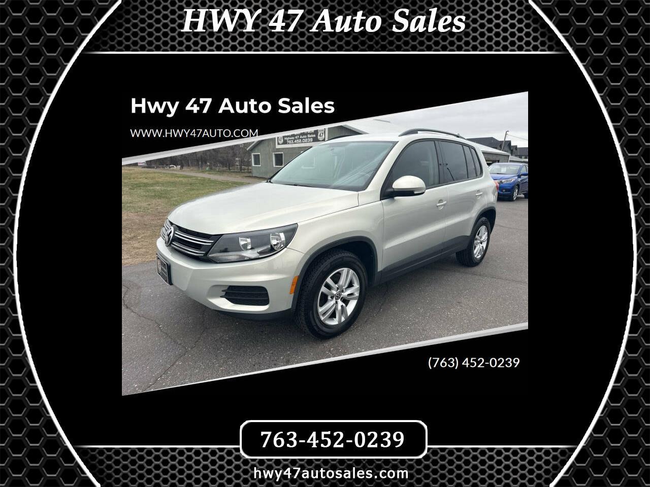 2015 Volkswagen Tiguan S