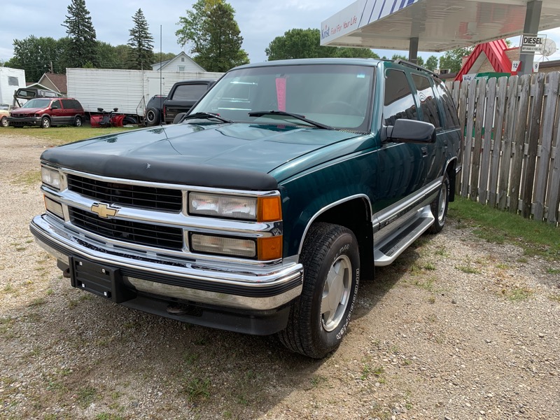 Used 1996 Chevrolet Tahoe 4Door 4WD for Sale in Menominee MI 49858