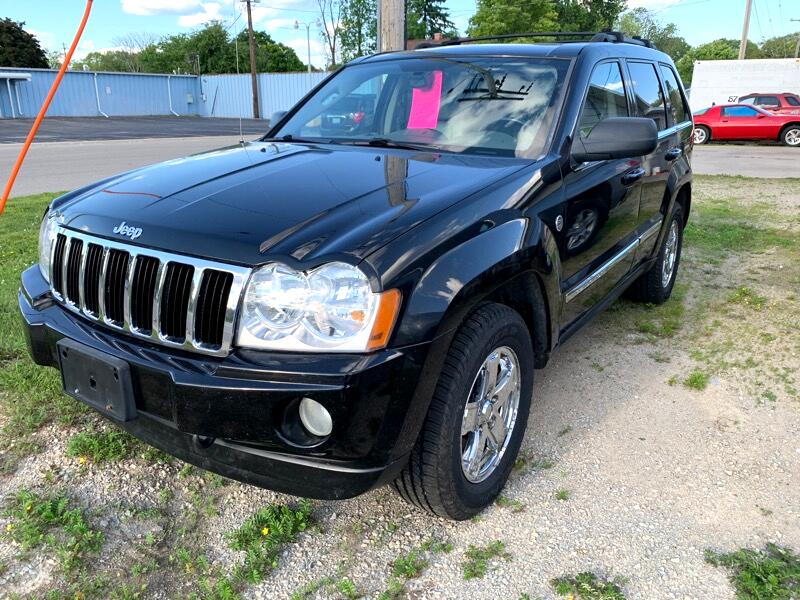 Used 2005 Jeep Grand Cherokee Limited 4WD for Sale in Menominee MI