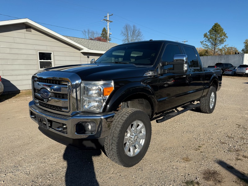 2014 Ford F-250 SD Lariat Crew Cab 4WD