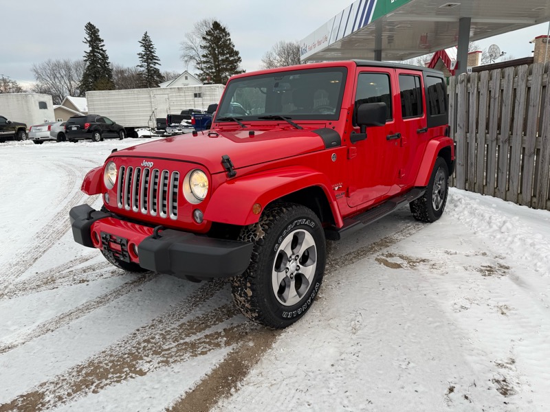 2016 Jeep Wrangler Unlimited Sahara 4WD