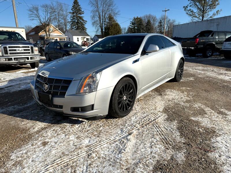 Cadillac CTS Base Coupe AWD 2011
