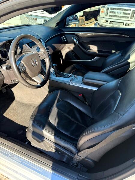 Cadillac CTS Base Coupe AWD 2011