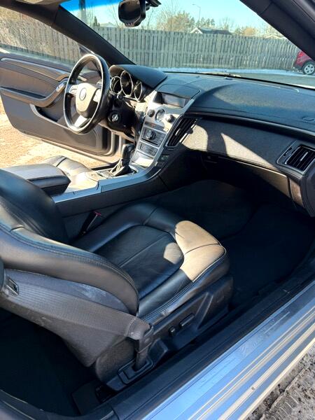 Cadillac CTS Base Coupe AWD 2011