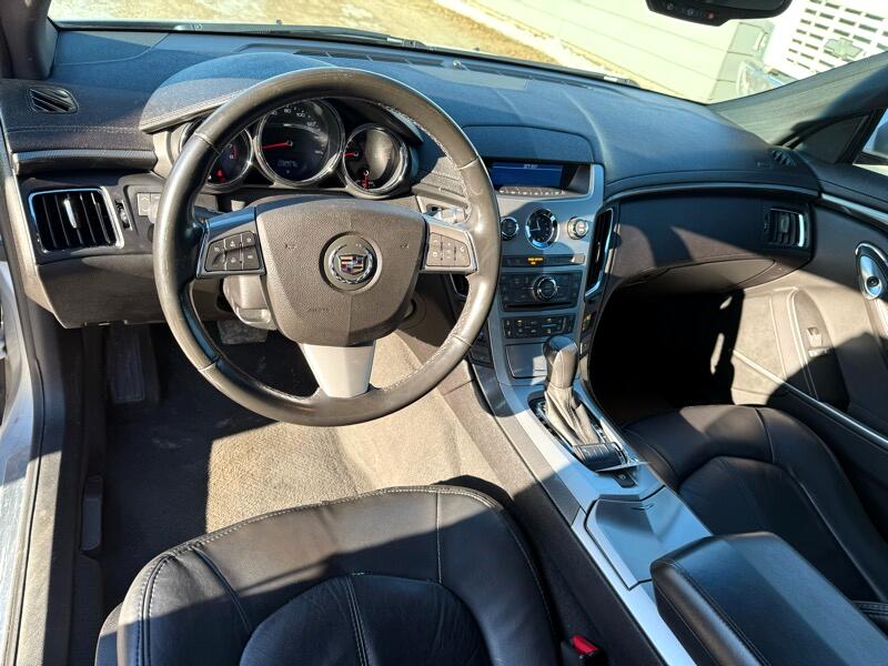 Cadillac CTS Base Coupe AWD 2011