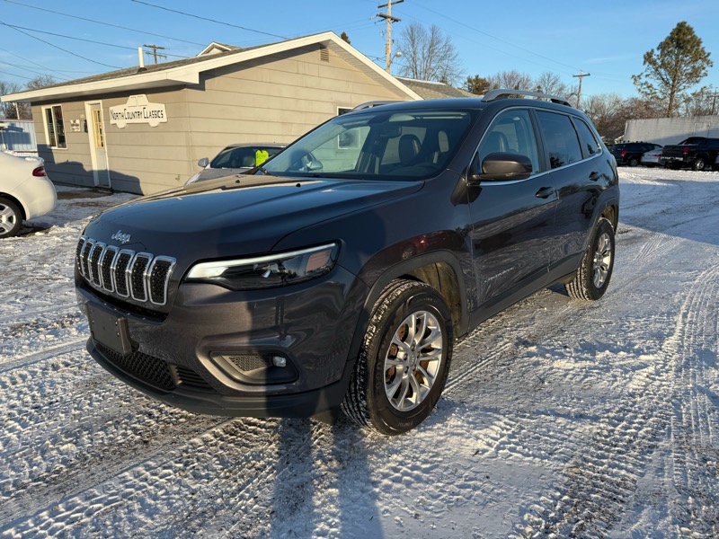 2019 Jeep Cherokee Latitude Plus 4WD