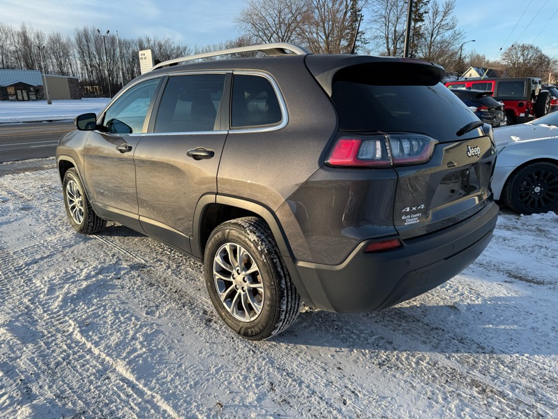 Jeep Cherokee Latitude Plus 4WD 2019