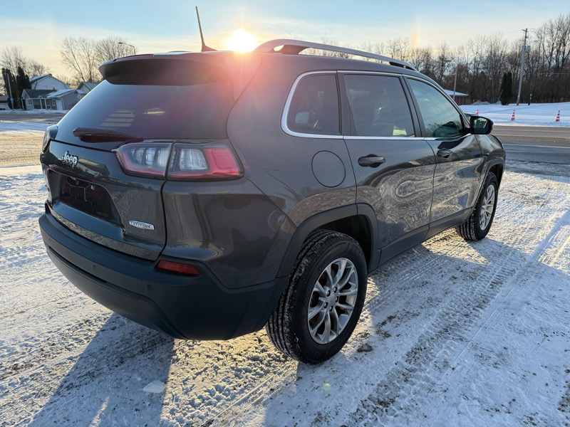 Jeep Cherokee Latitude Plus 4WD 2019