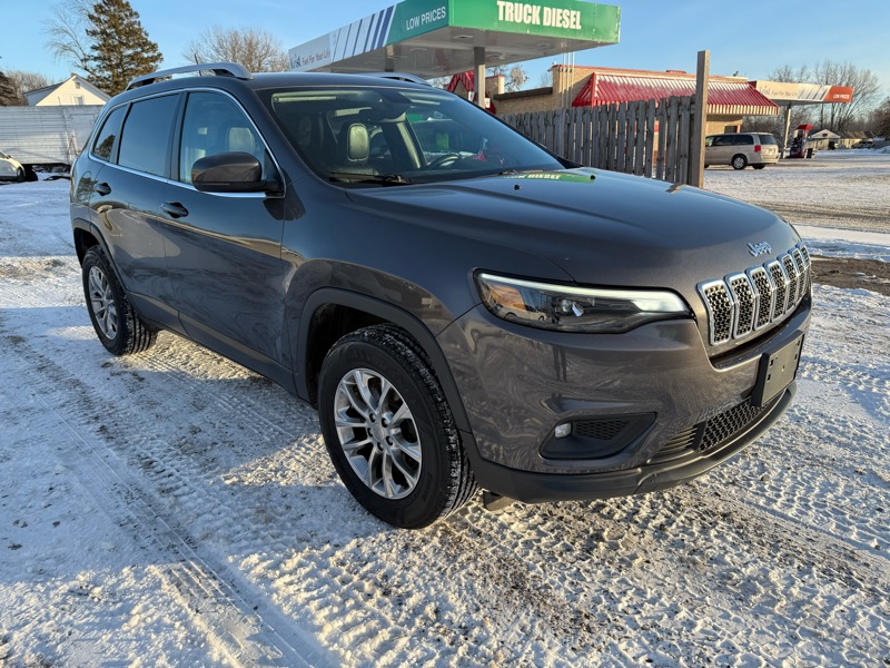 Jeep Cherokee Latitude Plus 4WD 2019