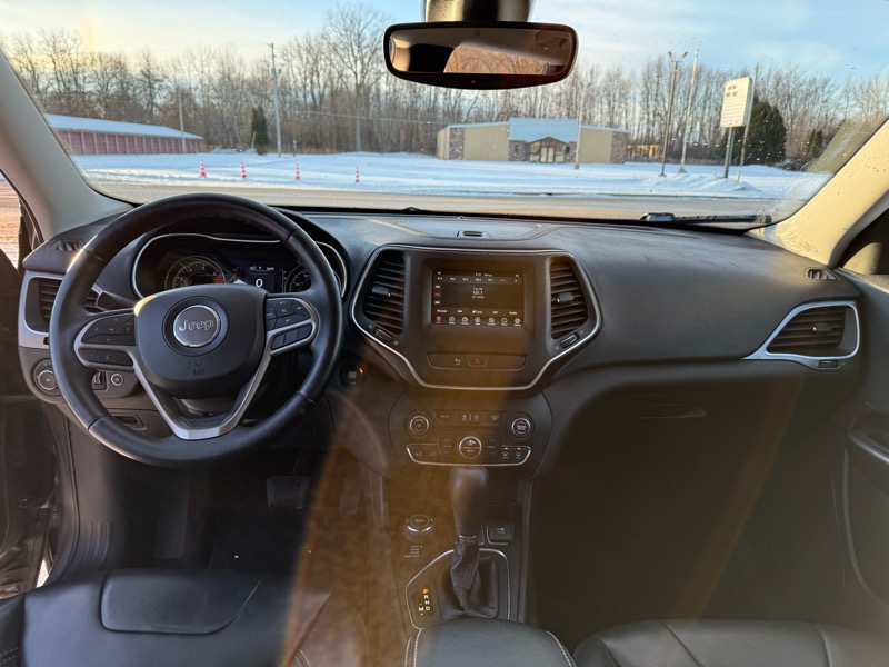 Jeep Cherokee Latitude Plus 4WD 2019