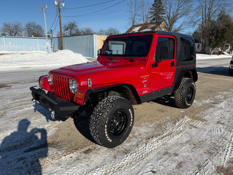 2000 Jeep Wrangler Sport