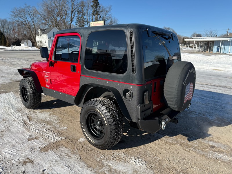 Jeep Wrangler Sport 2000
