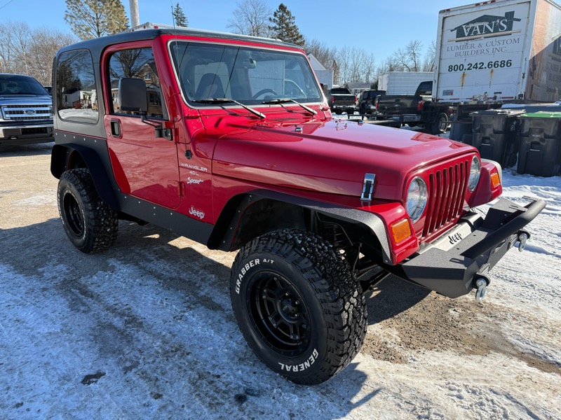 Jeep Wrangler Sport 2000