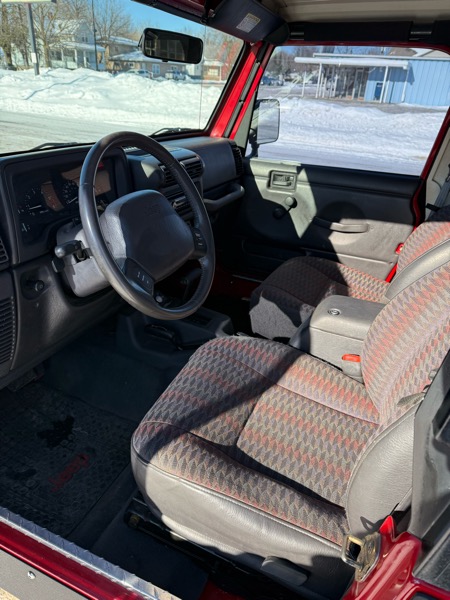 Jeep Wrangler Sport 2000