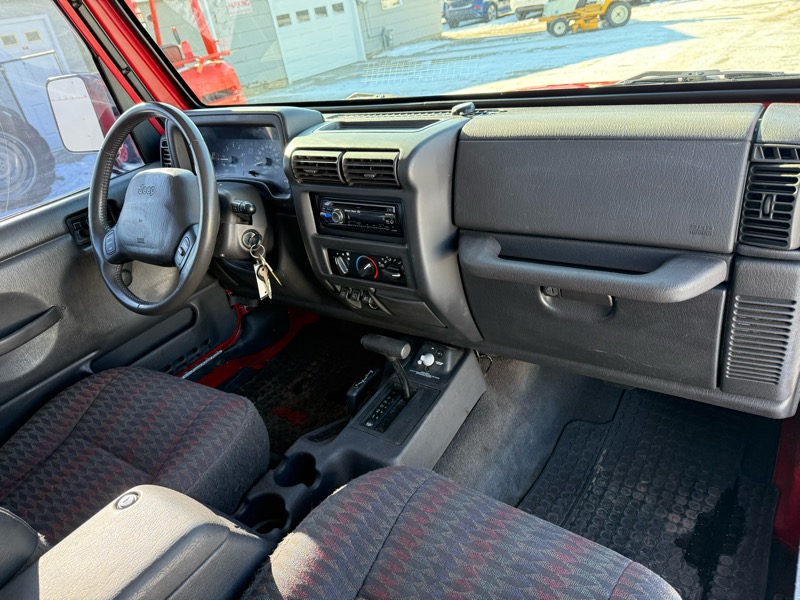 Jeep Wrangler Sport 2000