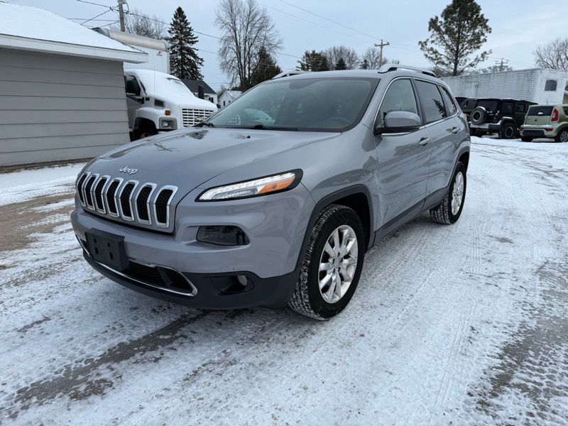 2015 Jeep Cherokee Limited 4WD