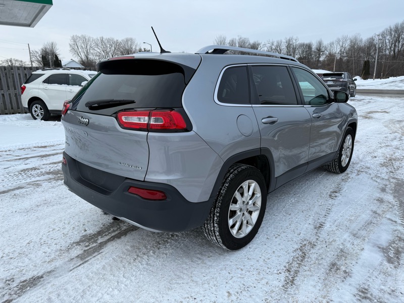 Jeep Cherokee Limited 4WD 2015