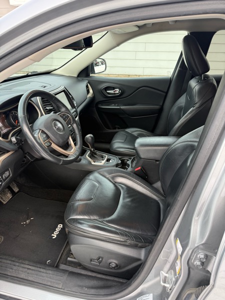 Jeep Cherokee Limited 4WD 2015