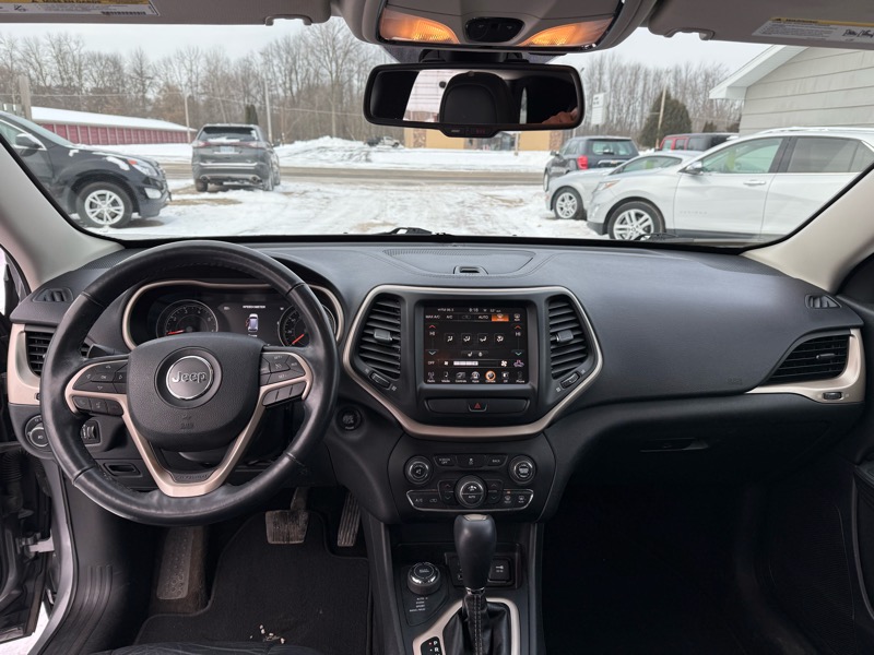 Jeep Cherokee Limited 4WD 2015