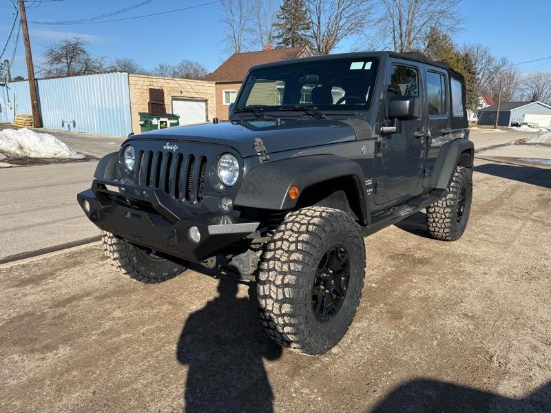 Jeep Wrangler Unlimited Sport 4WD 2017