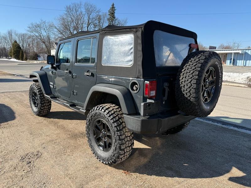 Jeep Wrangler Unlimited Sport 4WD 2017