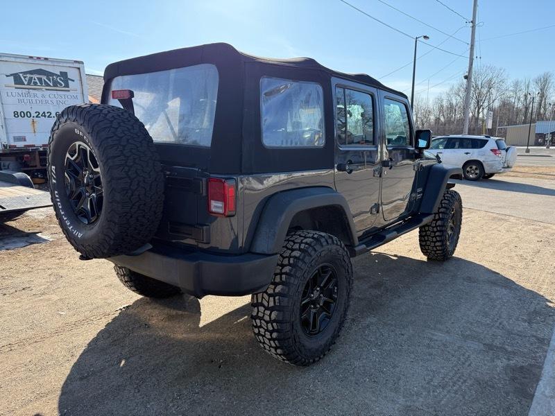 Jeep Wrangler Unlimited Sport 4WD 2017