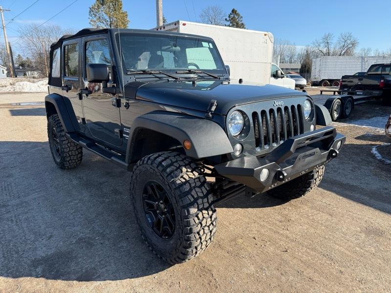 Jeep Wrangler Unlimited Sport 4WD 2017